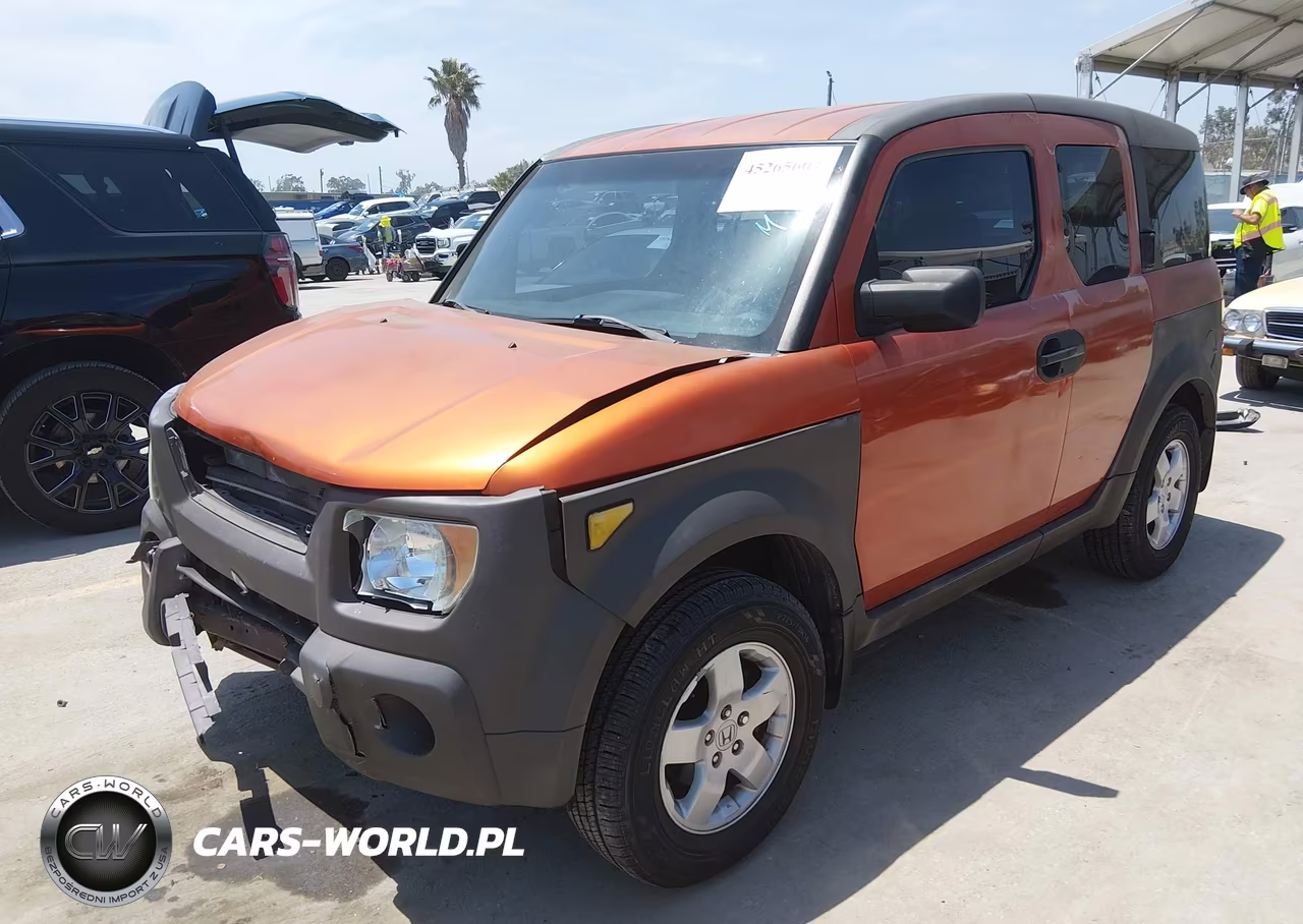 2003 Honda Element Ex VIN:5J6YH18523L020488 - 2