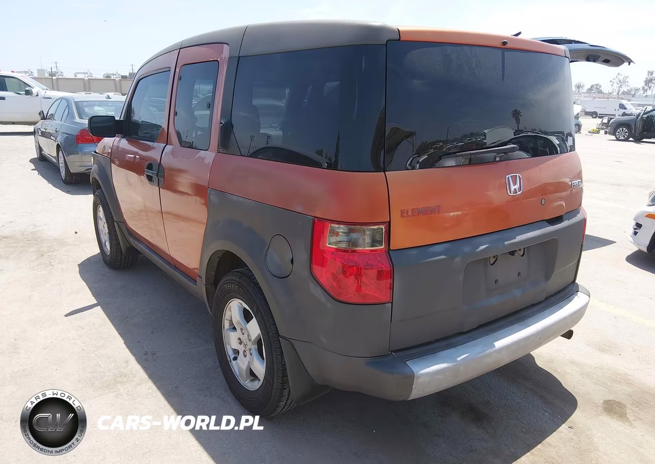 2003 Honda Element Ex VIN:5J6YH18523L020488 - 3