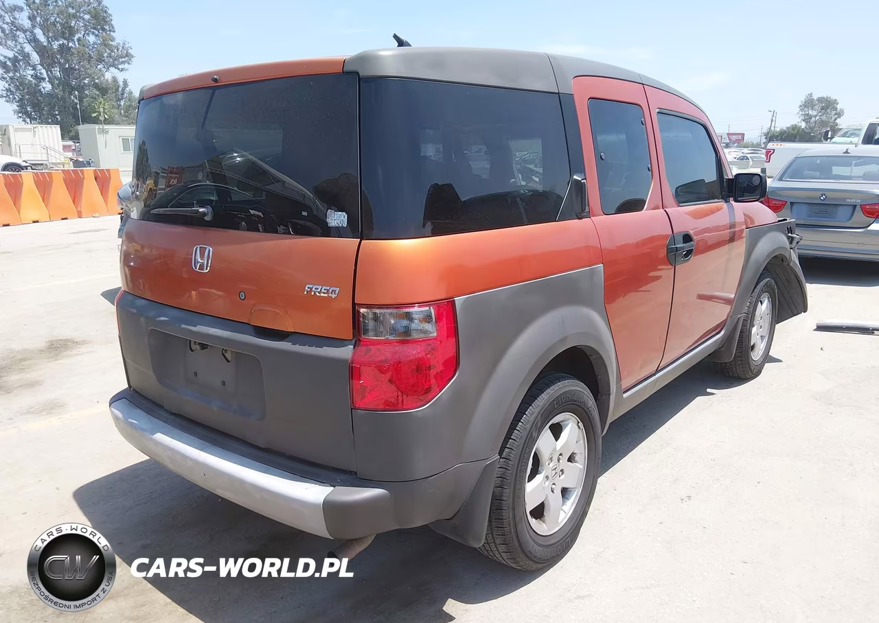 2003 Honda Element Ex VIN:5J6YH18523L020488 - 4