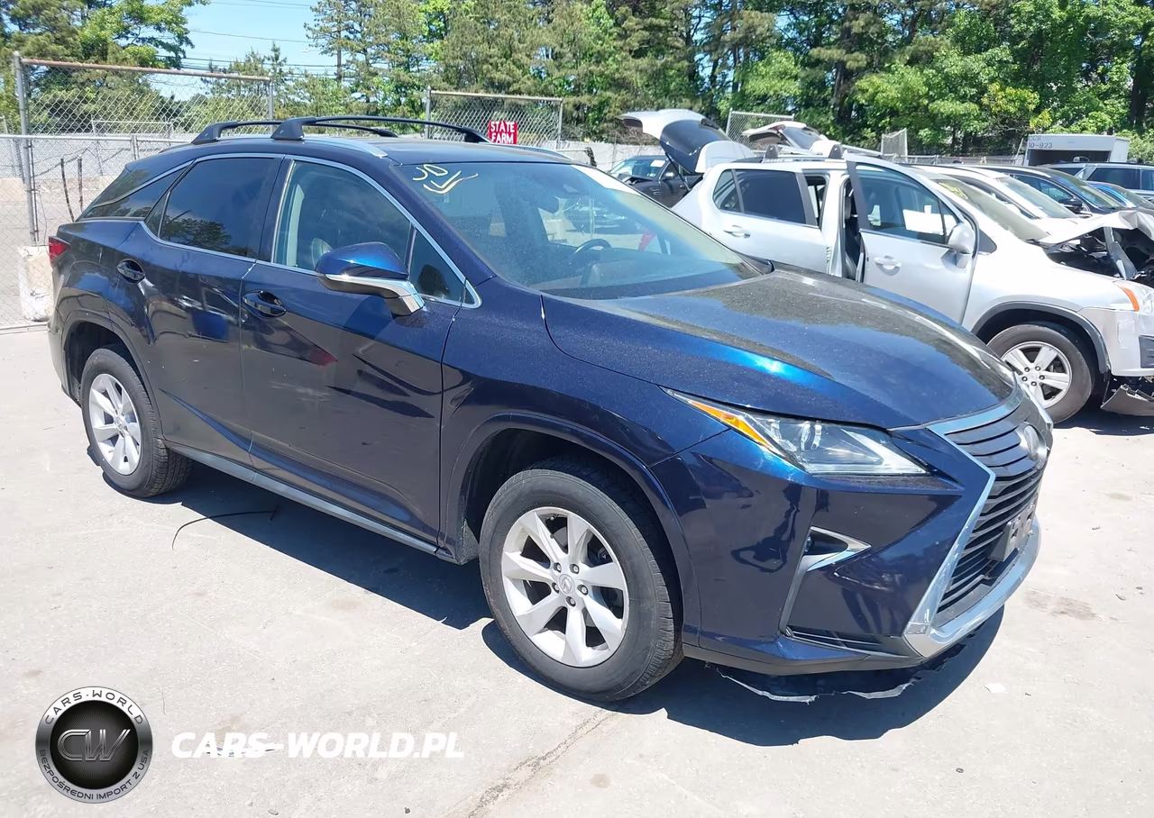 2017 Lexus Rx 350 – zdjęcie 1 z 12