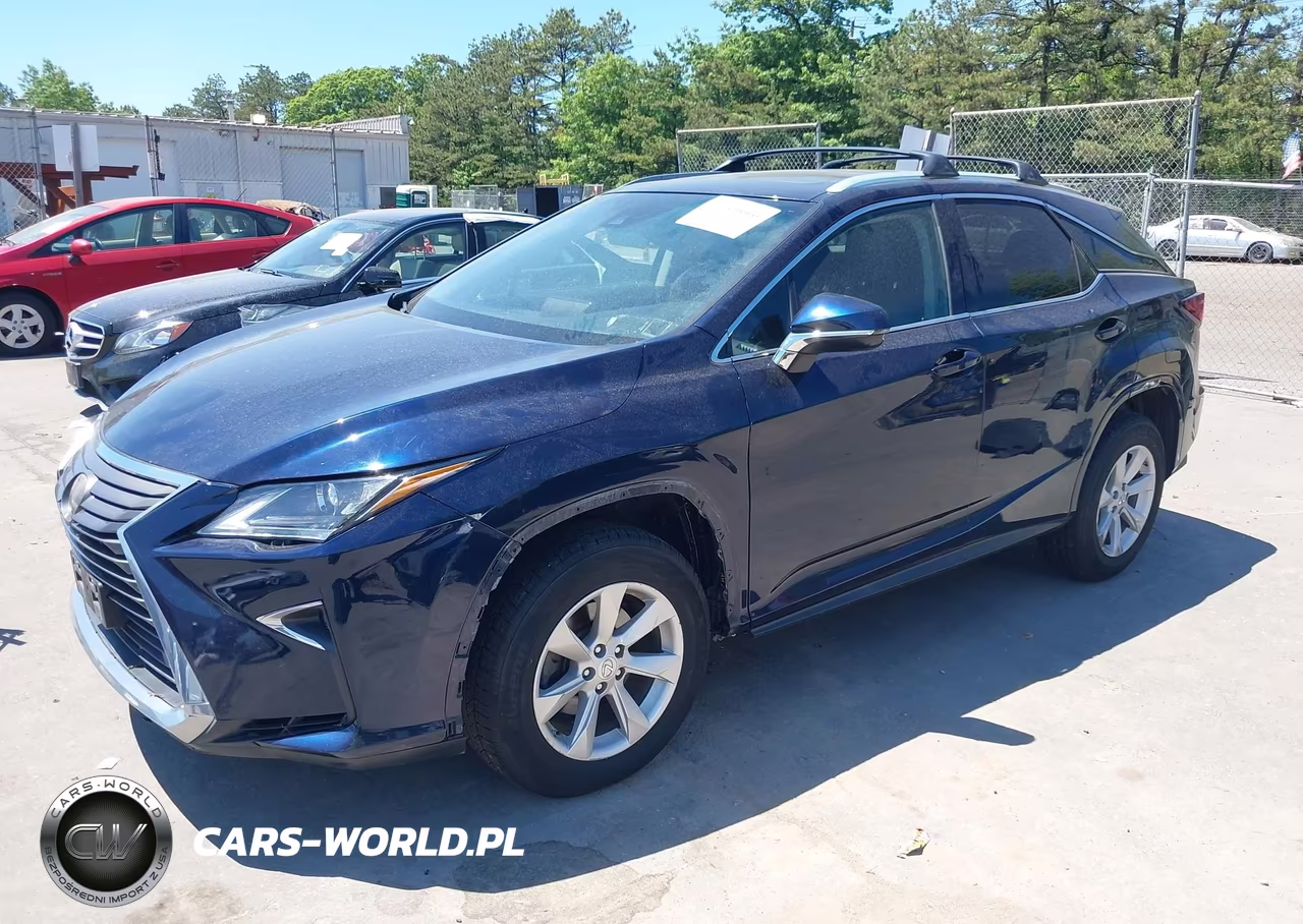 2017 Lexus Rx 350 VIN:2T2BZMCA5HC134087 - 2