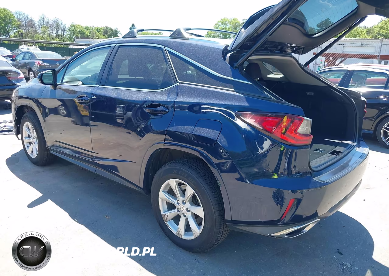 2017 Lexus Rx 350 VIN:2T2BZMCA5HC134087 - 3