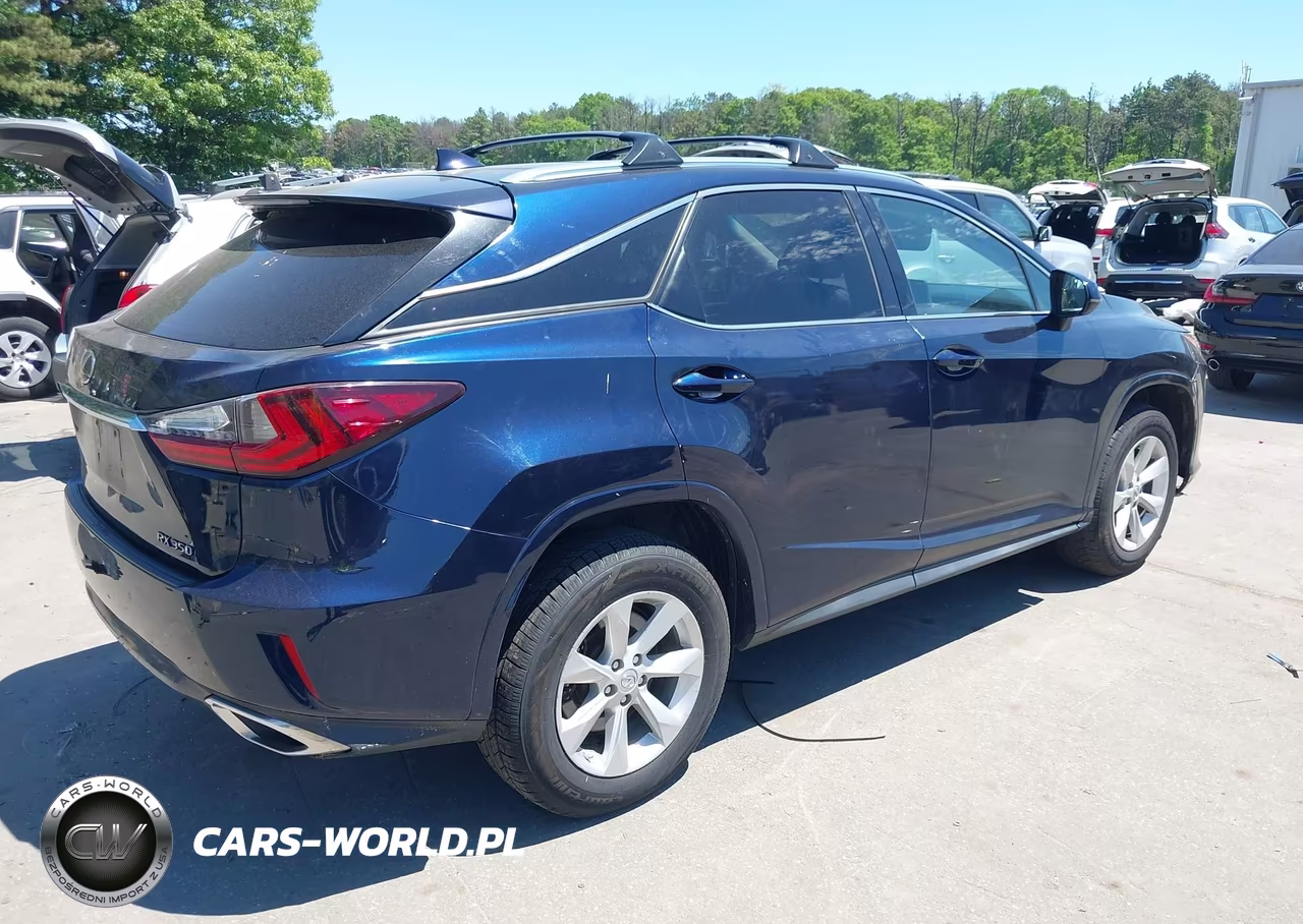 2017 Lexus Rx 350 VIN:2T2BZMCA5HC134087 - 4