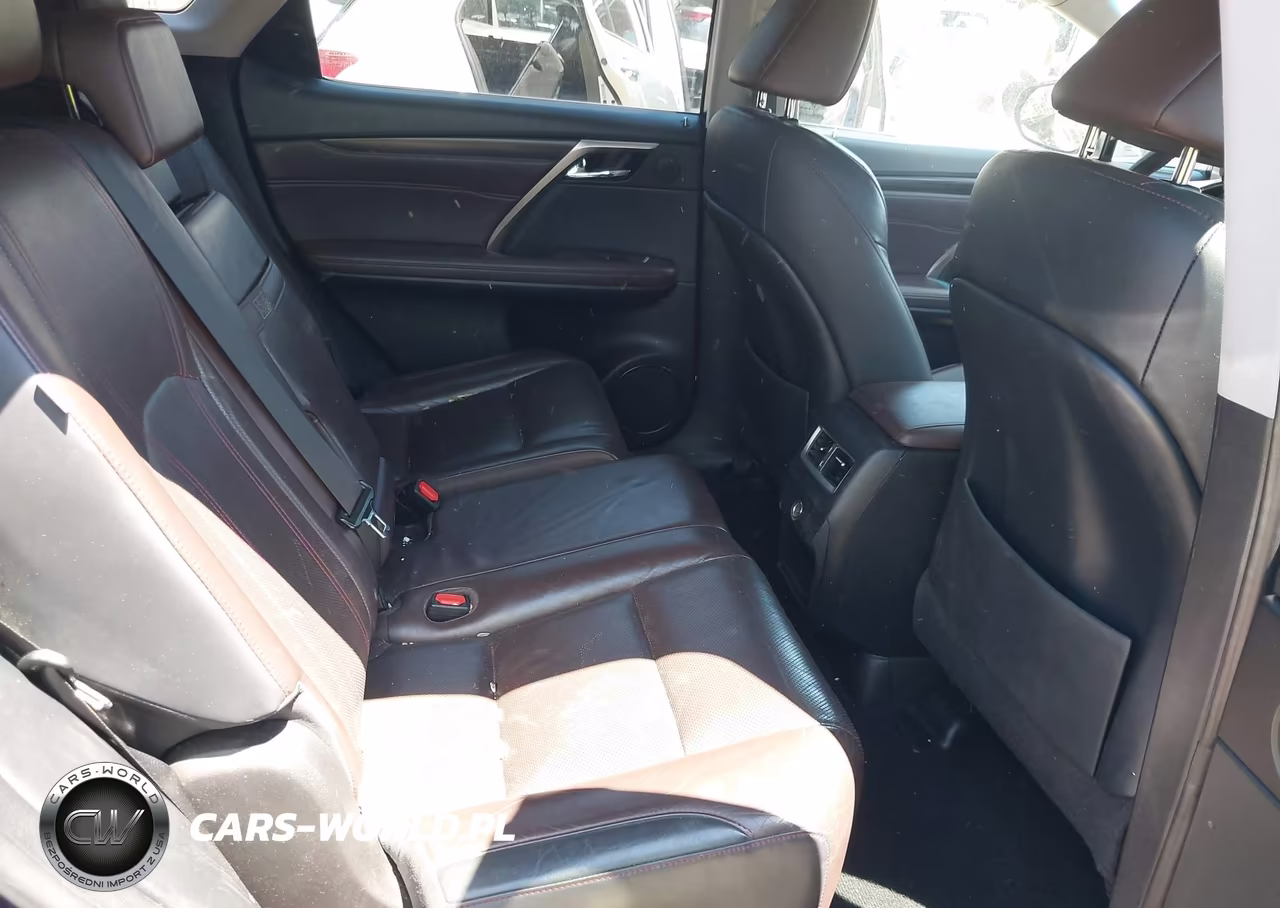 2017 Lexus Rx 350 VIN:2T2BZMCA5HC134087 - 8