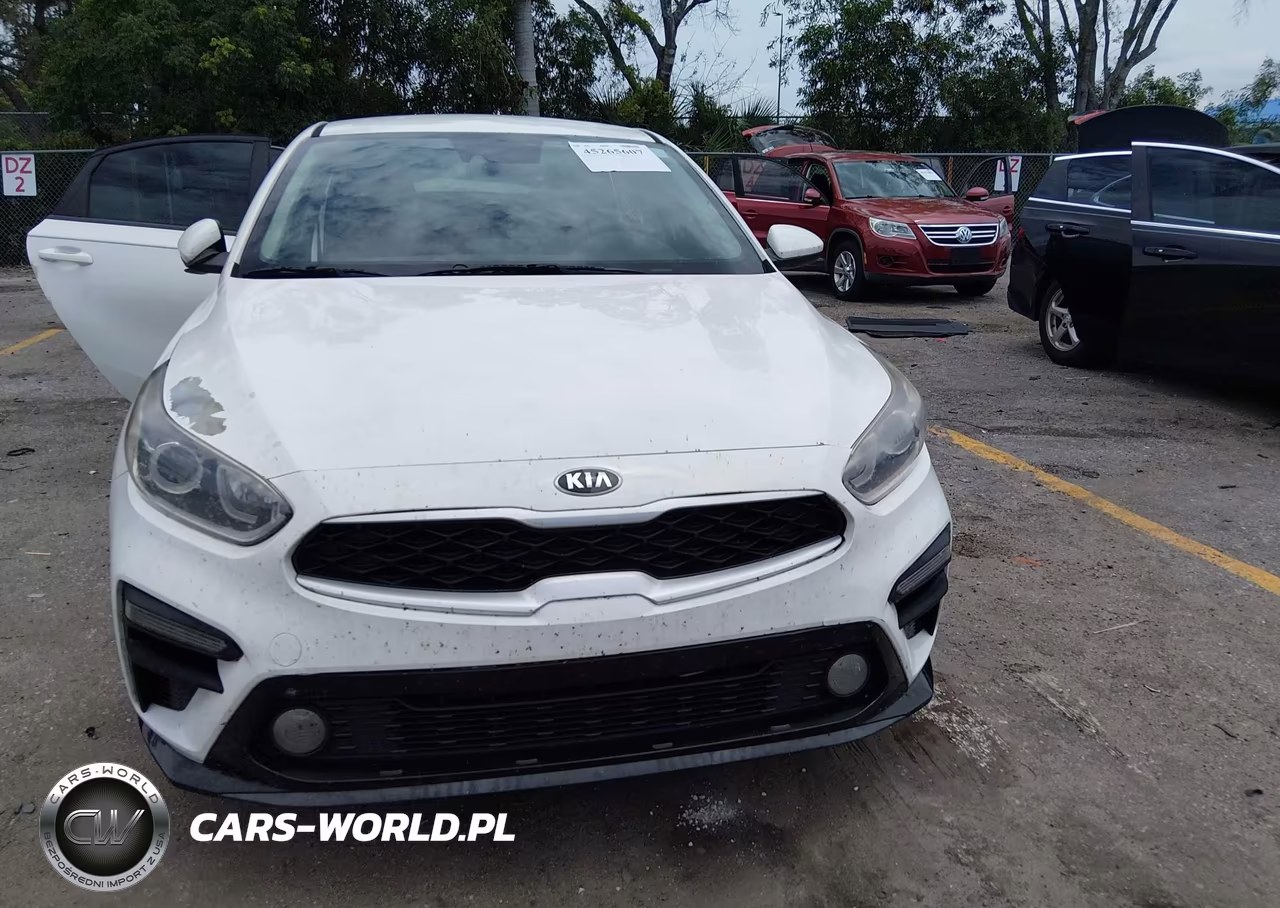 2020 Kia Forte Lxs VIN:3KPF24AD0LE202944 - 12