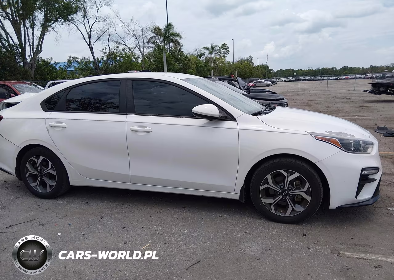 2020 Kia Forte Lxs VIN:3KPF24AD0LE202944 - 13
