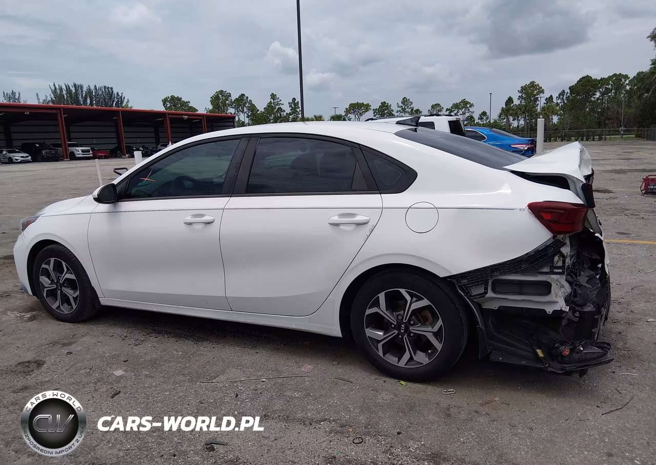 2020 Kia Forte Lxs VIN:3KPF24AD0LE202944 - 14