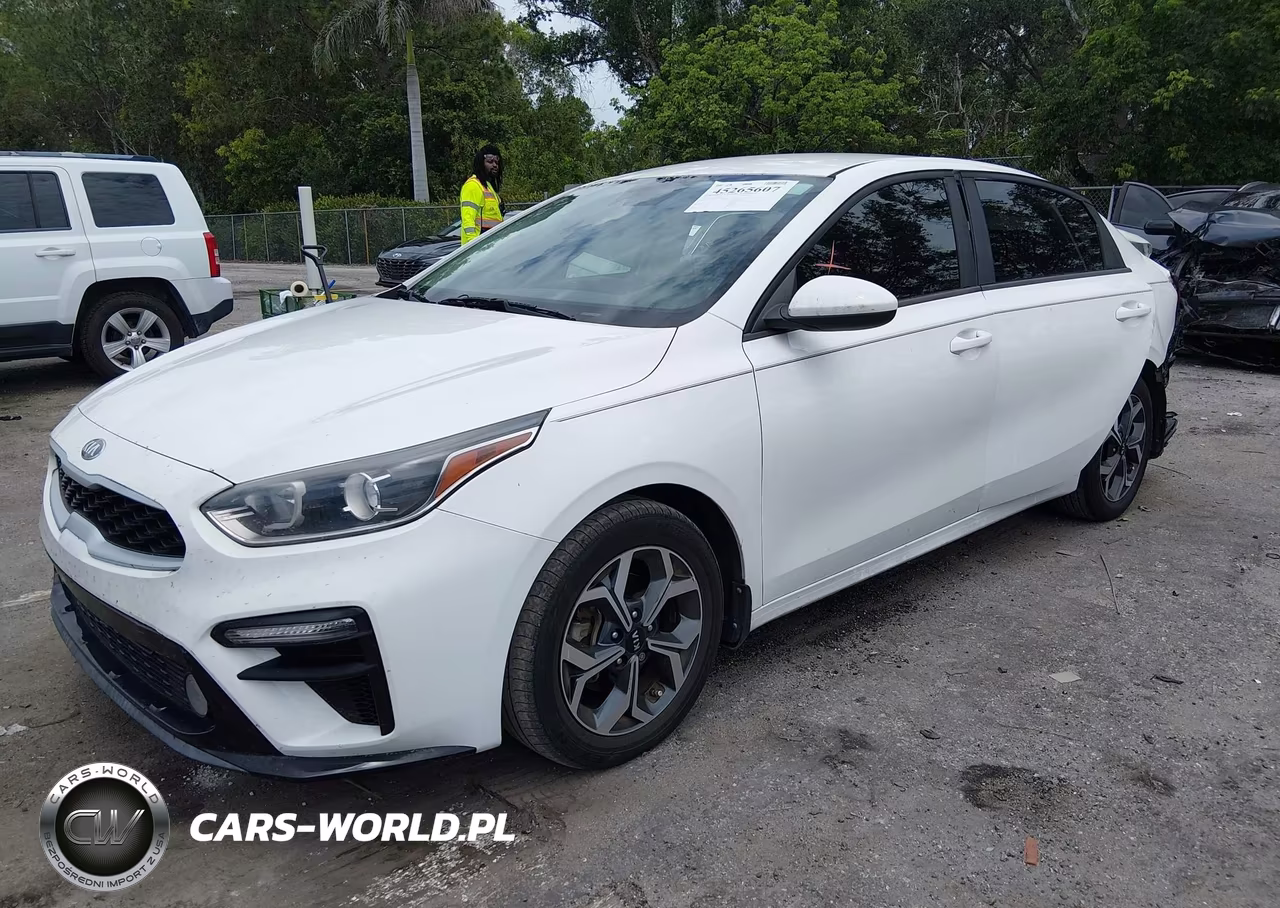 2020 Kia Forte Lxs VIN:3KPF24AD0LE202944 - 2