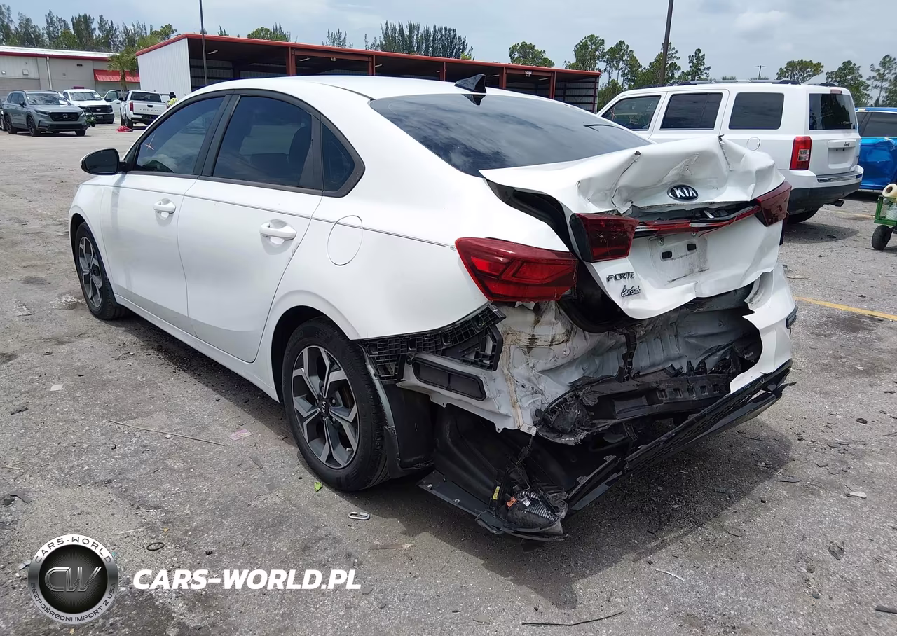 2020 Kia Forte Lxs VIN:3KPF24AD0LE202944 - 3