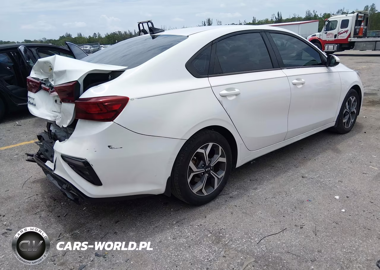 2020 Kia Forte Lxs VIN:3KPF24AD0LE202944 - 4