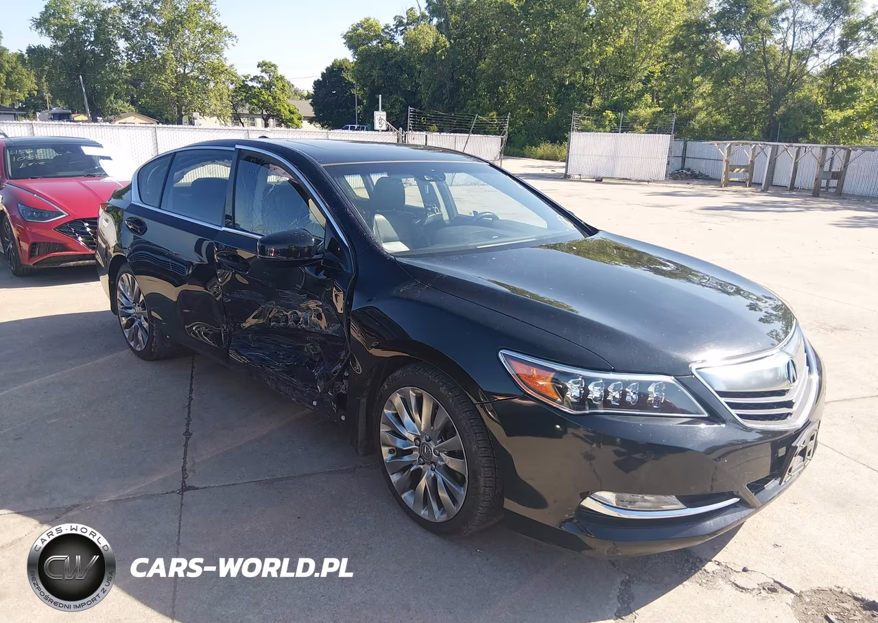 2017 Acura Rlx