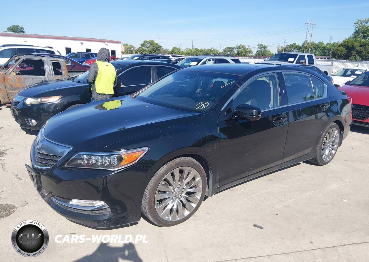 2017 Acura Rlx VIN:JH4KC1F95HC000273 - 2