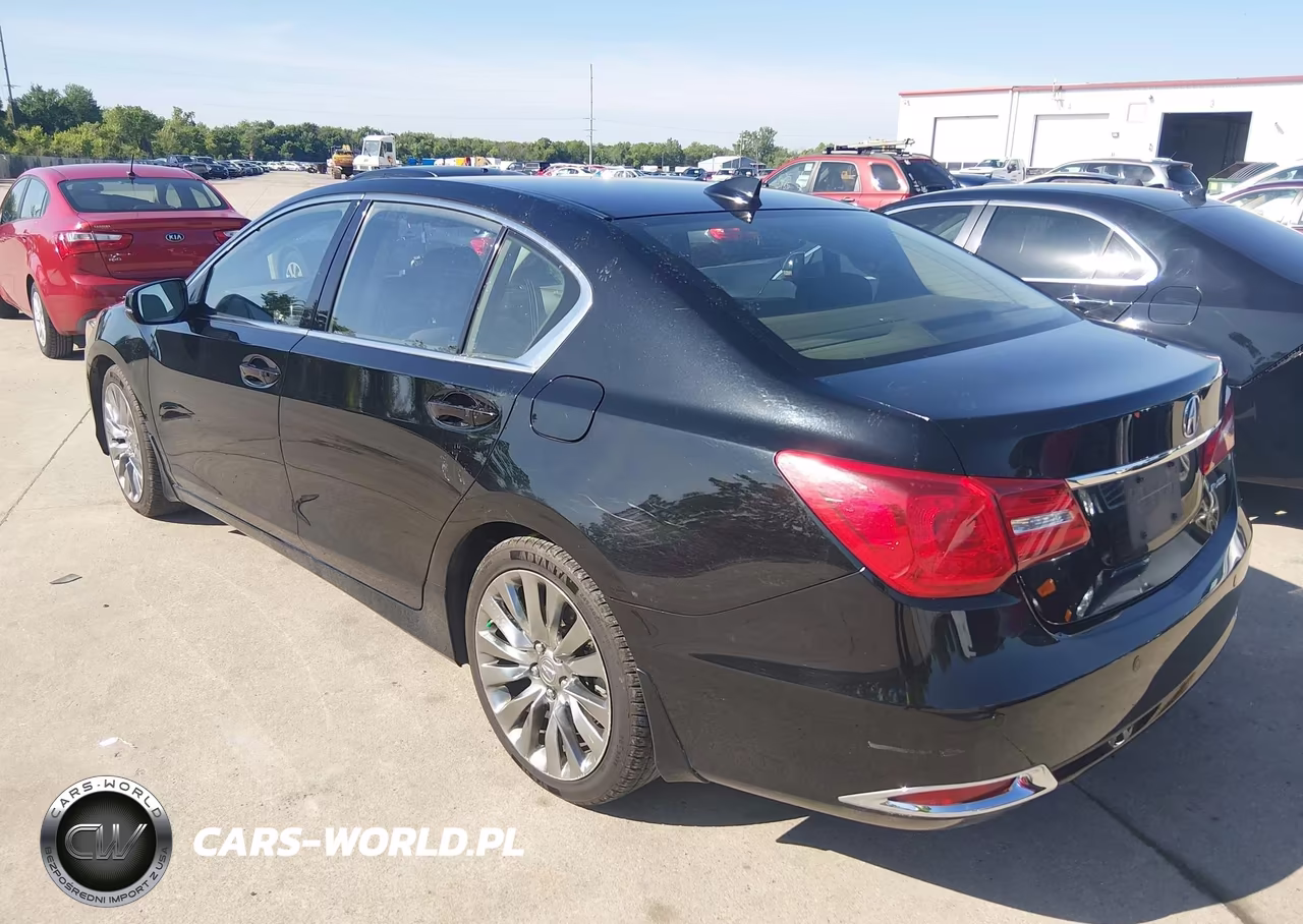 2017 Acura Rlx VIN:JH4KC1F95HC000273 - 3