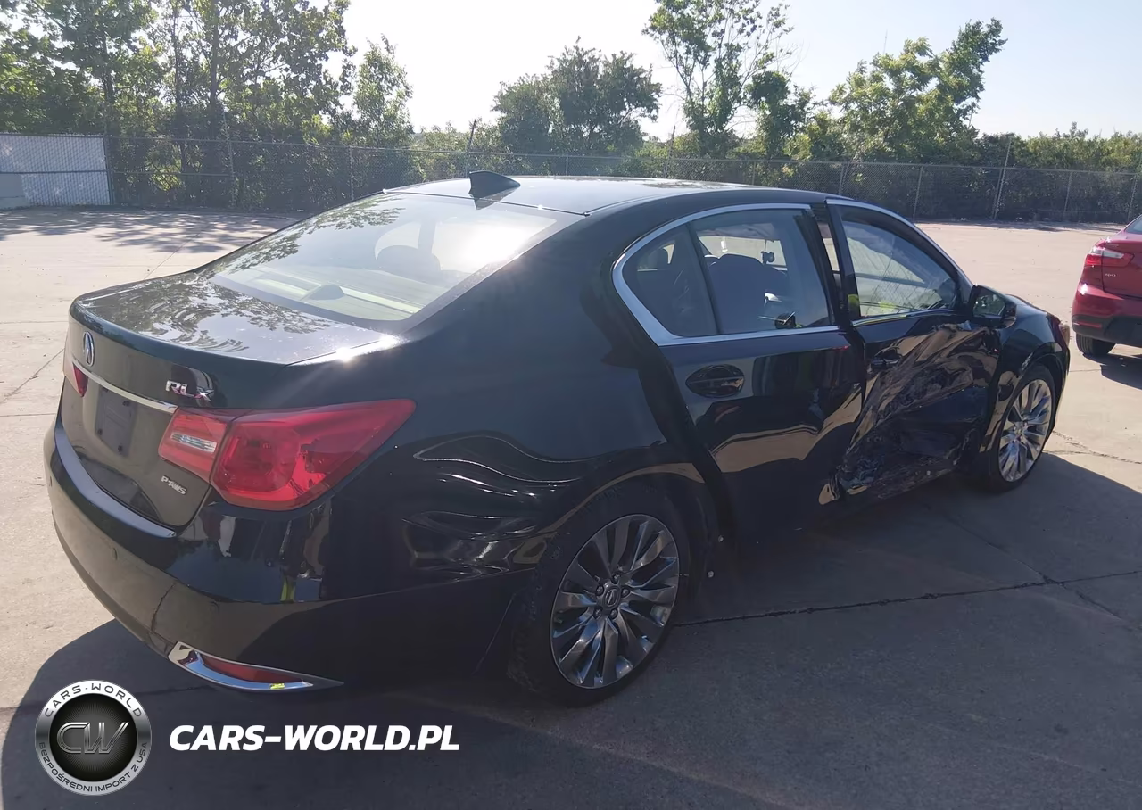 2017 Acura Rlx VIN:JH4KC1F95HC000273 - 4