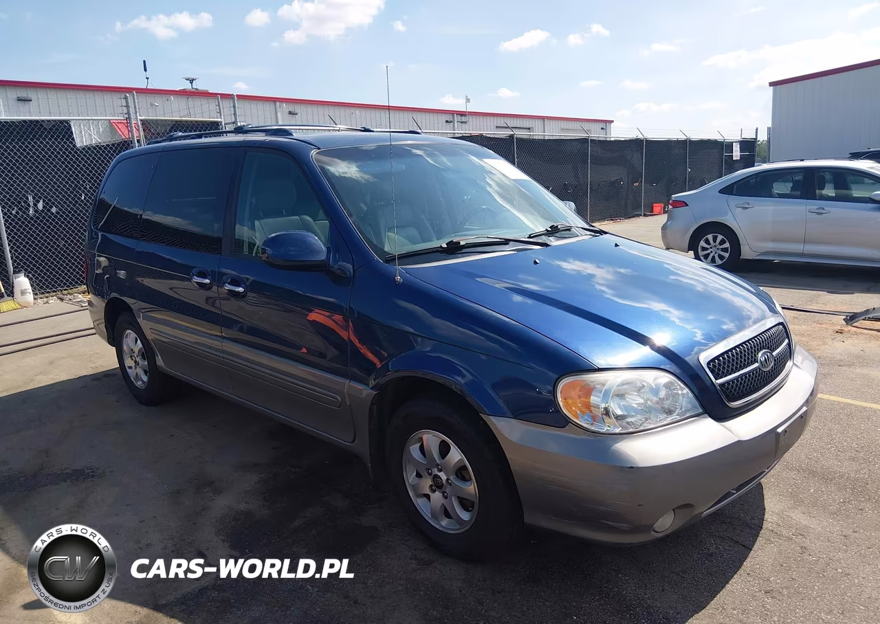 2005 Kia Sedona Ex-Lx