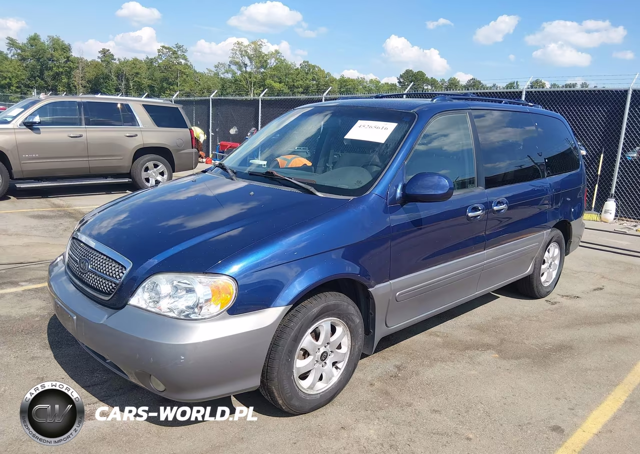 2005 Kia Sedona Ex-Lx VIN:KNDUP132856684753 - 2