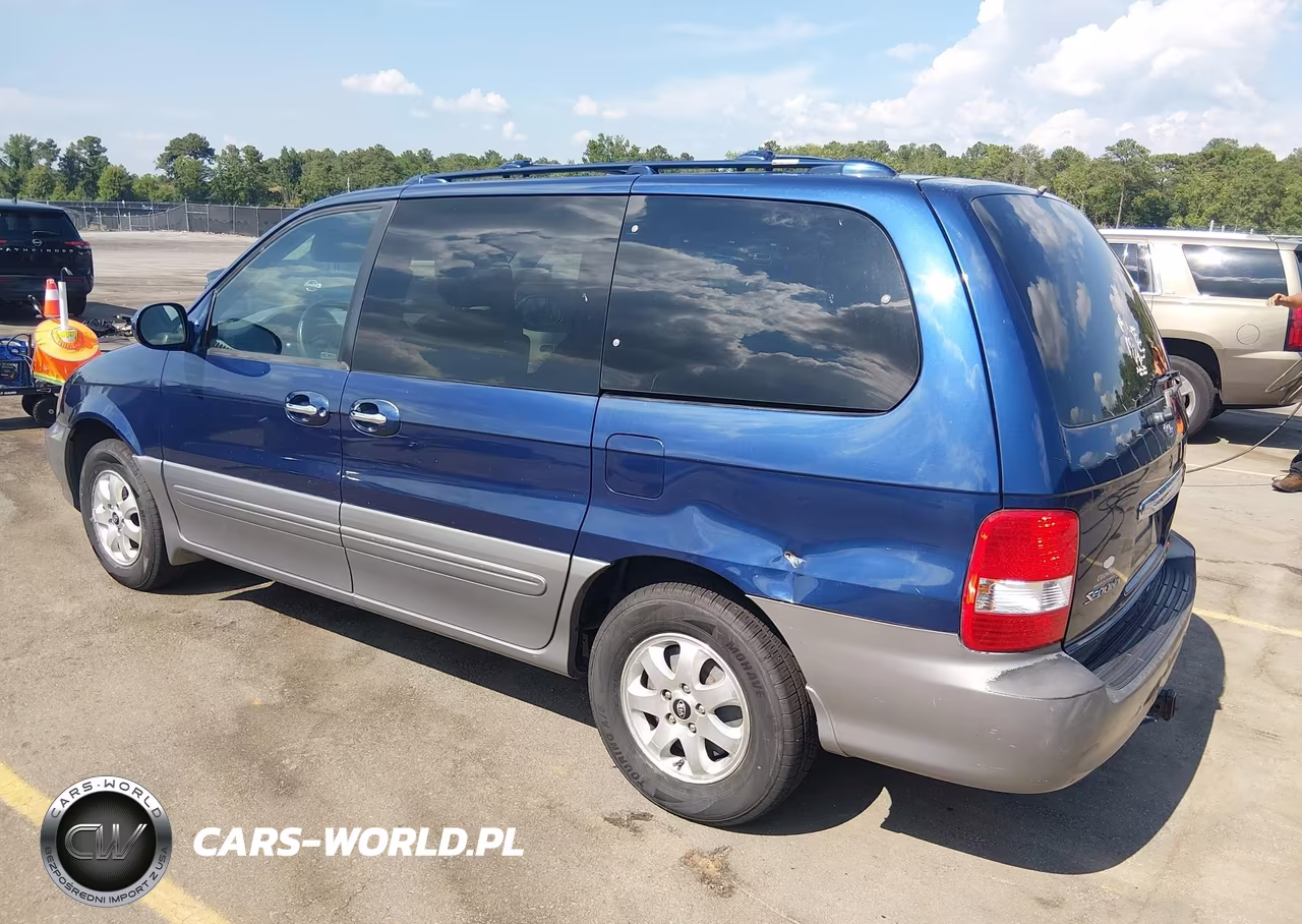 2005 Kia Sedona Ex-Lx VIN:KNDUP132856684753 - 3