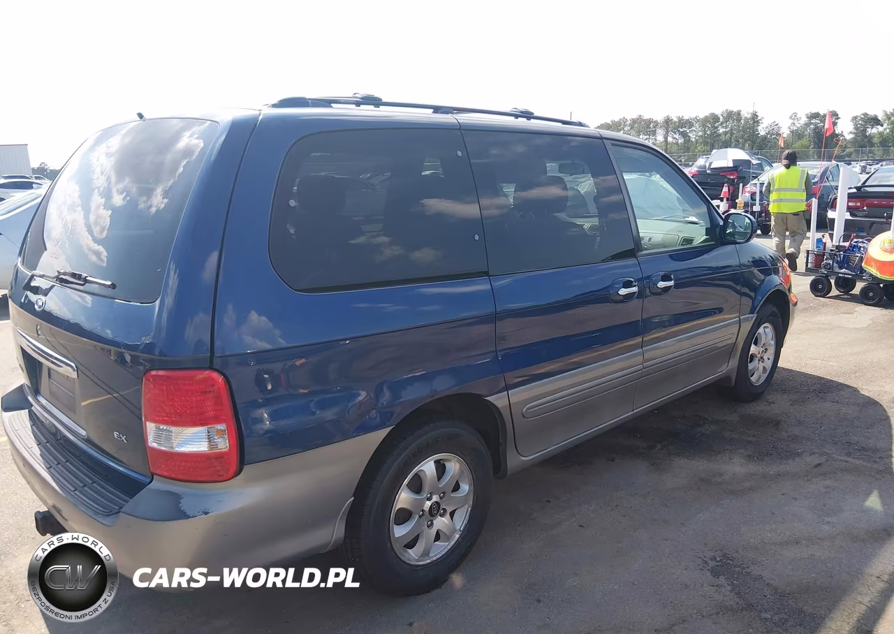 2005 Kia Sedona Ex-Lx VIN:KNDUP132856684753 - 4