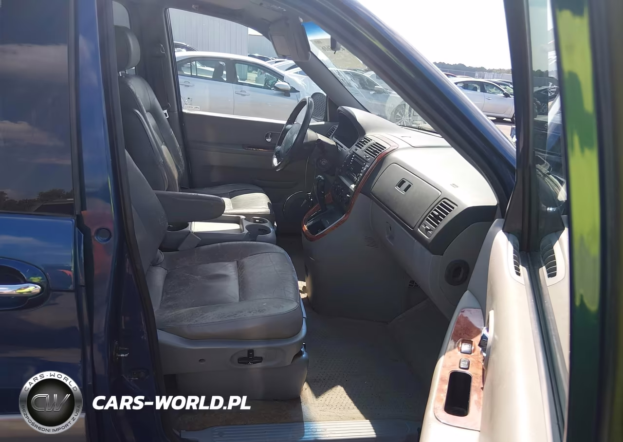 2005 Kia Sedona Ex-Lx VIN:KNDUP132856684753 - 5
