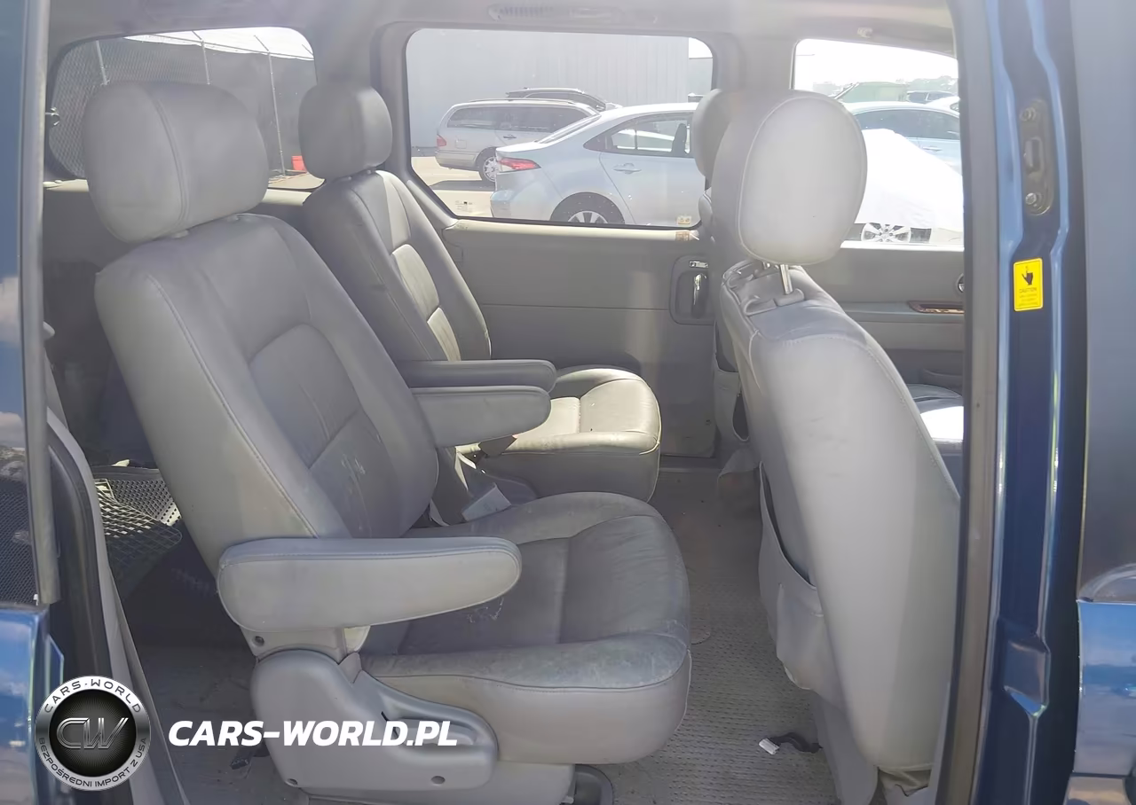 2005 Kia Sedona Ex-Lx VIN:KNDUP132856684753 - 8