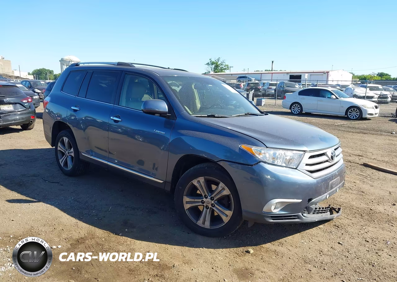 2011 Toyota Highlander Limited V6 – zdjęcie 1 z 16