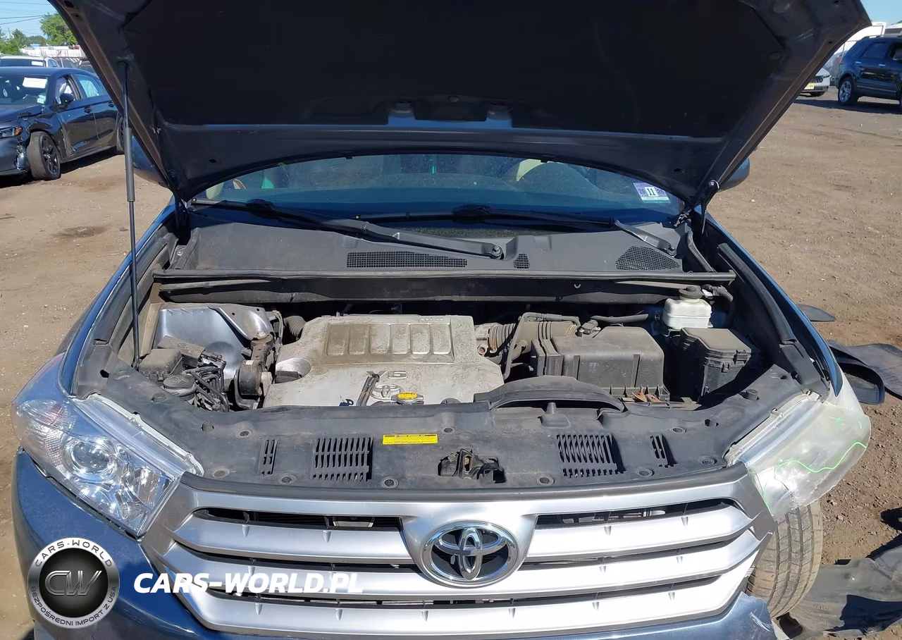 2011 Toyota Highlander Limited V6 VIN:5TDDK3EHXBS046351 - 10