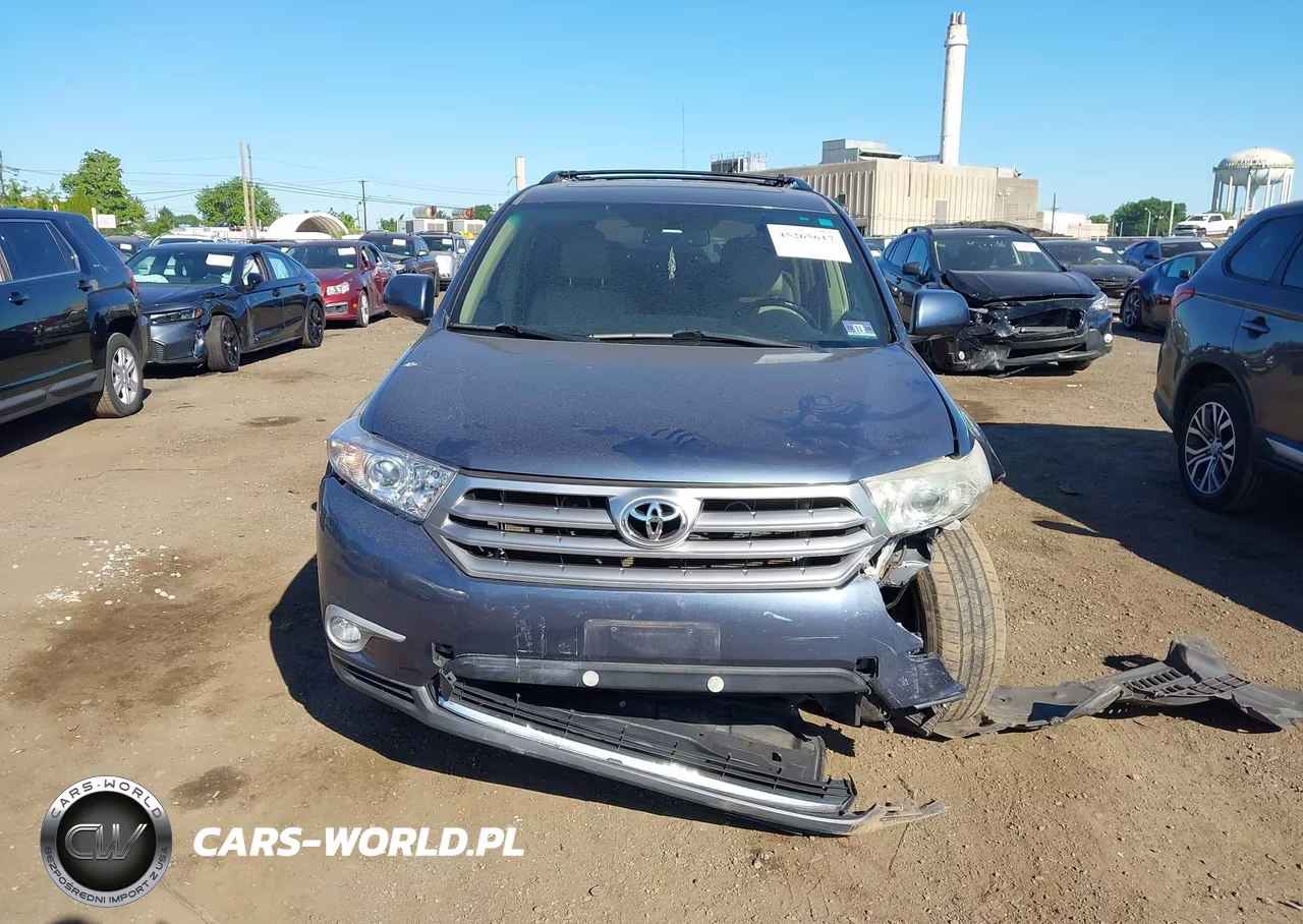 2011 Toyota Highlander Limited V6 VIN:5TDDK3EHXBS046351 - 12