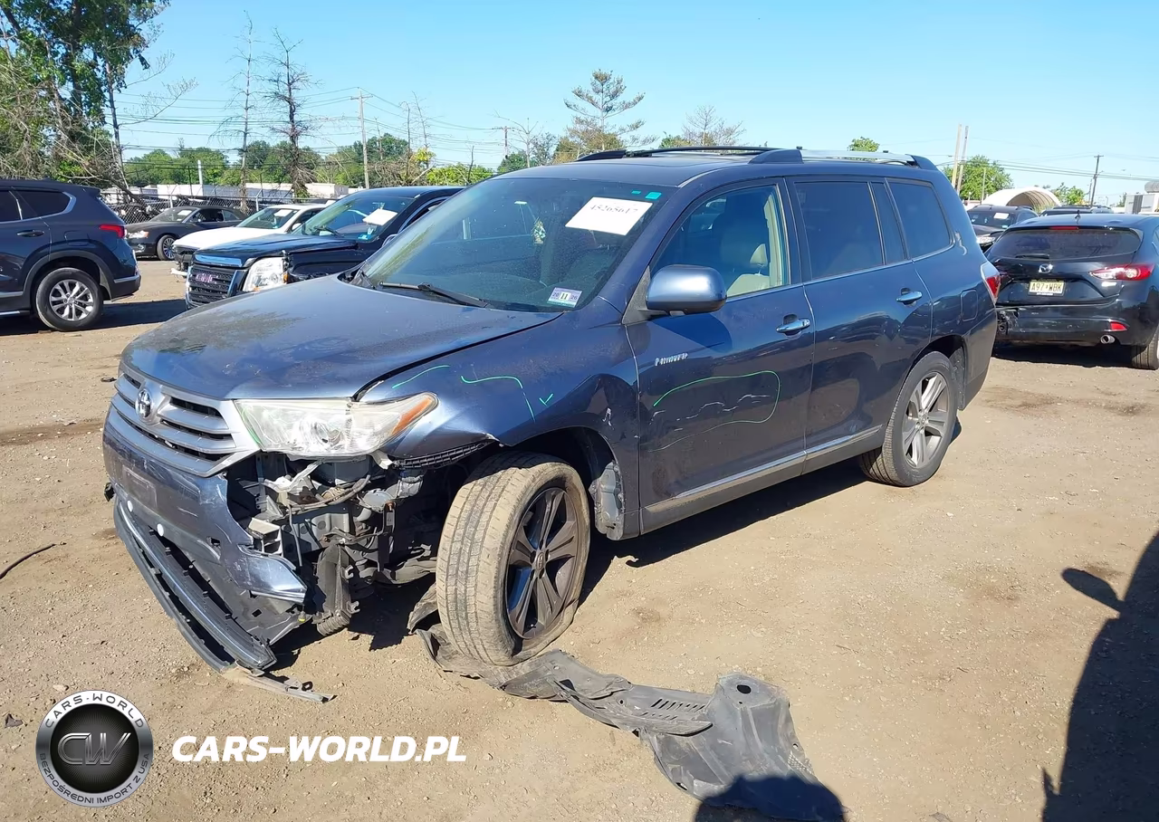2011 Toyota Highlander Limited V6 VIN:5TDDK3EHXBS046351 - 2