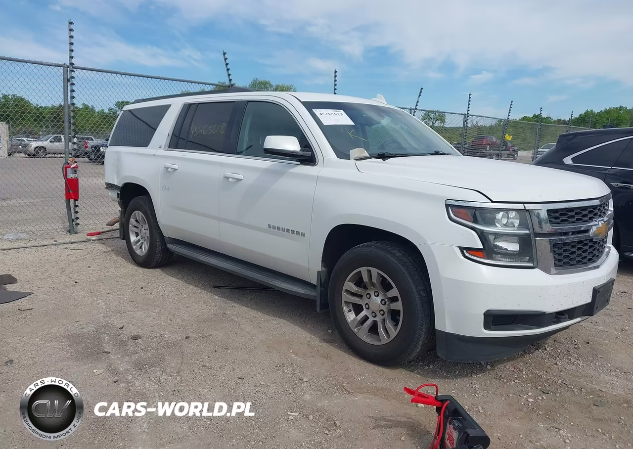 2016 Chevrolet Suburban Commercial Fleet