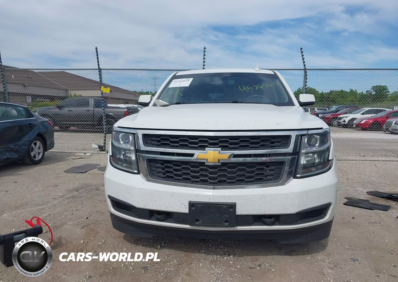 2016 Chevrolet Suburban Commercial Fleet VIN:1GNSKKEC9GR106073 - 12