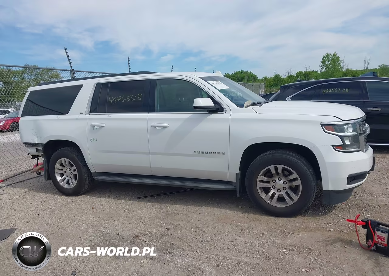 2016 Chevrolet Suburban Commercial Fleet VIN:1GNSKKEC9GR106073 - 13