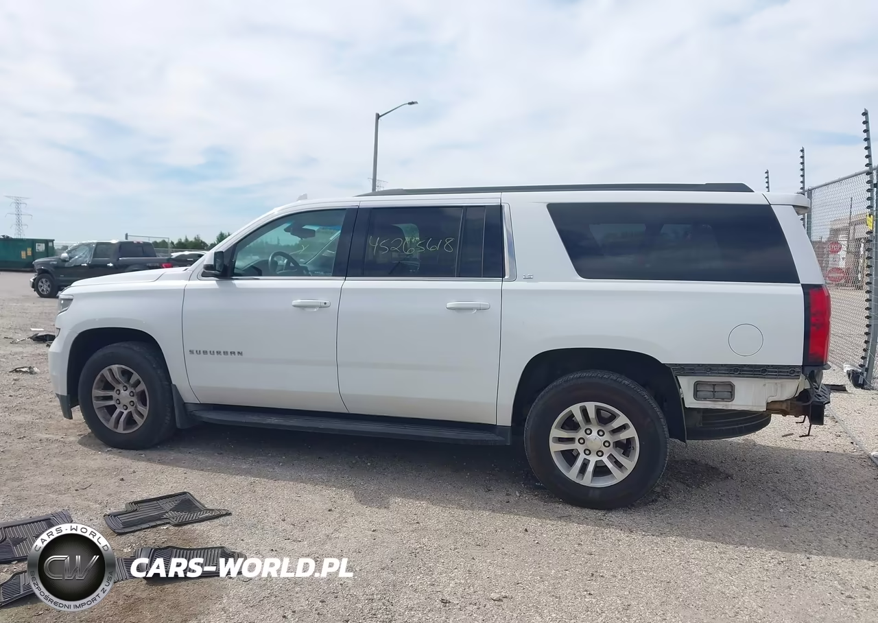 2016 Chevrolet Suburban Commercial Fleet VIN:1GNSKKEC9GR106073 - 14