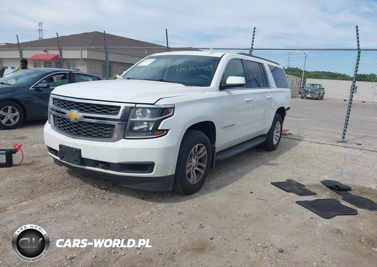 2016 Chevrolet Suburban Commercial Fleet VIN:1GNSKKEC9GR106073 - 2