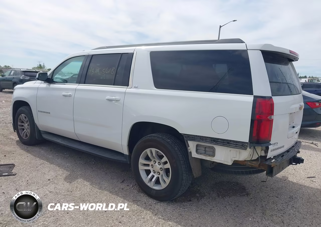 2016 Chevrolet Suburban Commercial Fleet VIN:1GNSKKEC9GR106073 - 3
