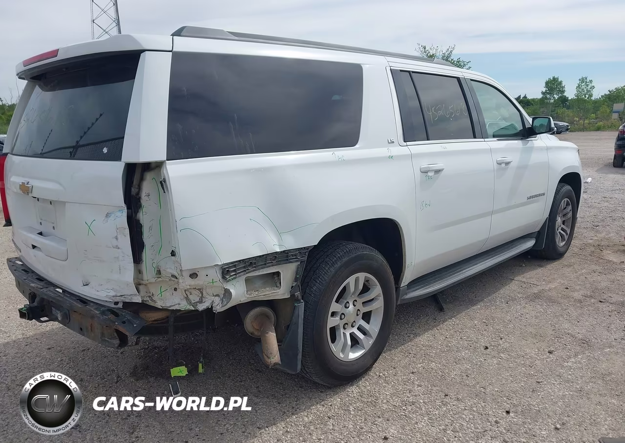 2016 Chevrolet Suburban Commercial Fleet VIN:1GNSKKEC9GR106073 - 4
