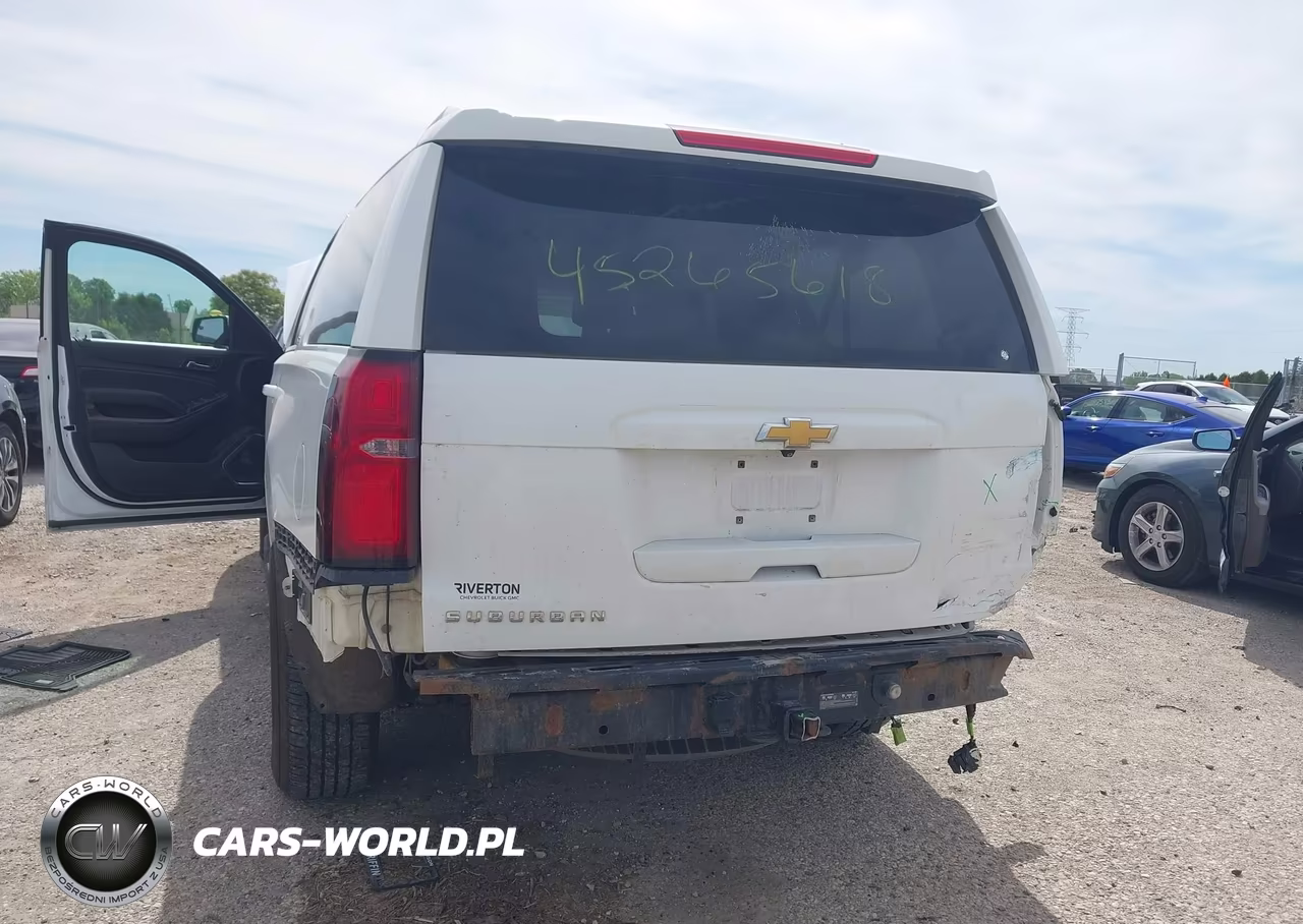 2016 Chevrolet Suburban Commercial Fleet VIN:1GNSKKEC9GR106073 - 6