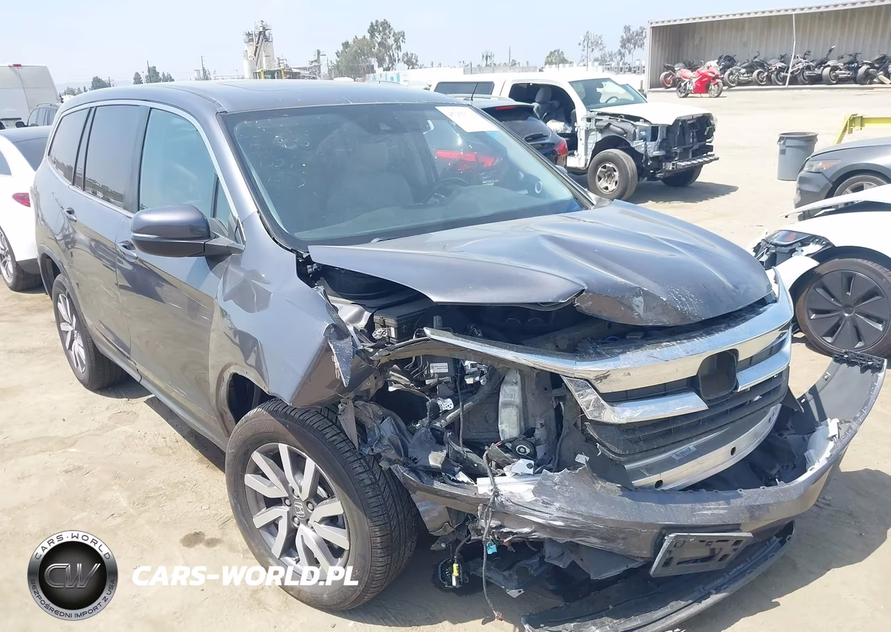 2021 Honda Pilot 2Wd Ex-L – zdjęcie 1 z 16