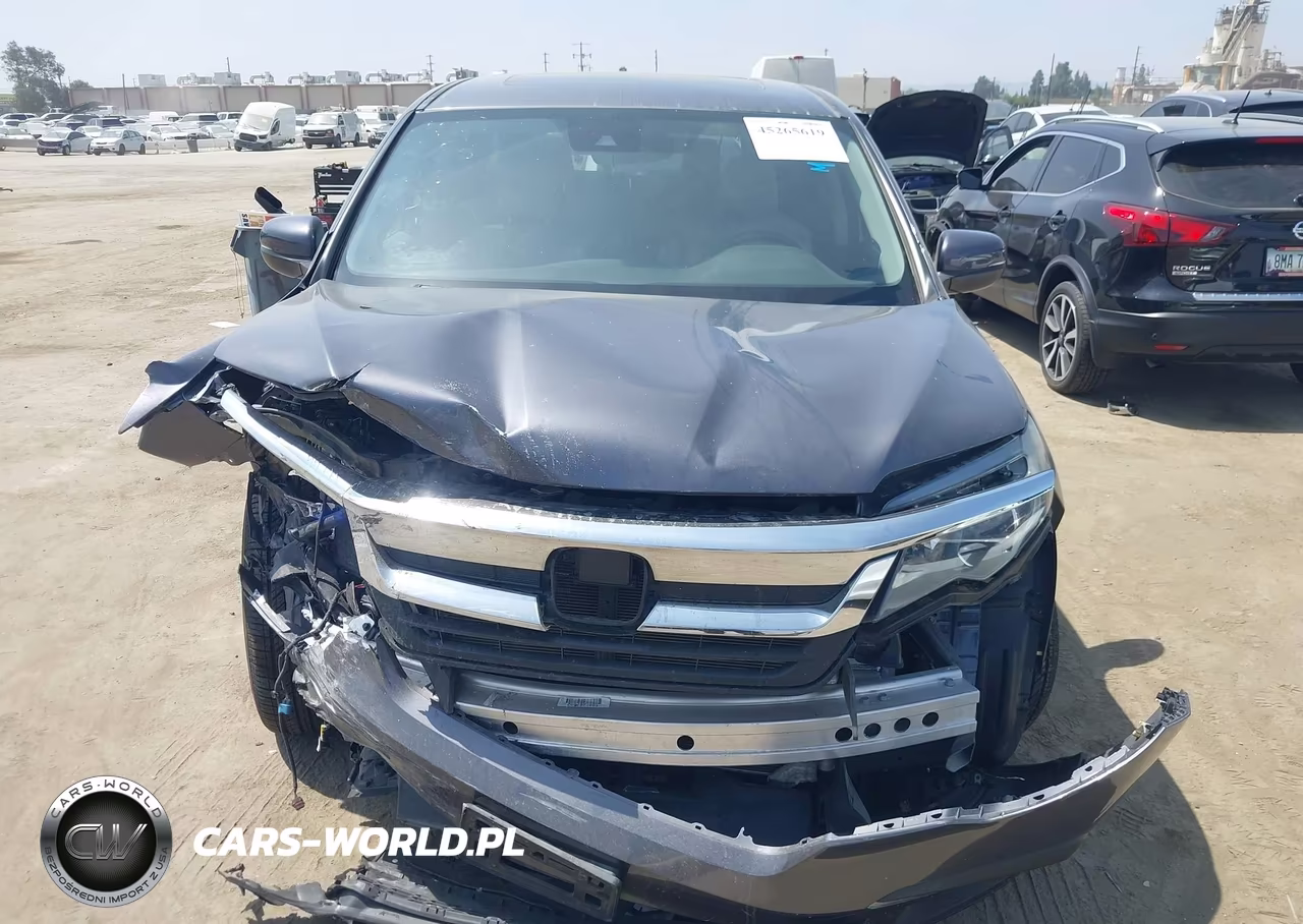 2021 Honda Pilot 2Wd Ex-L VIN:5FNYF5H58MB018879 - 12