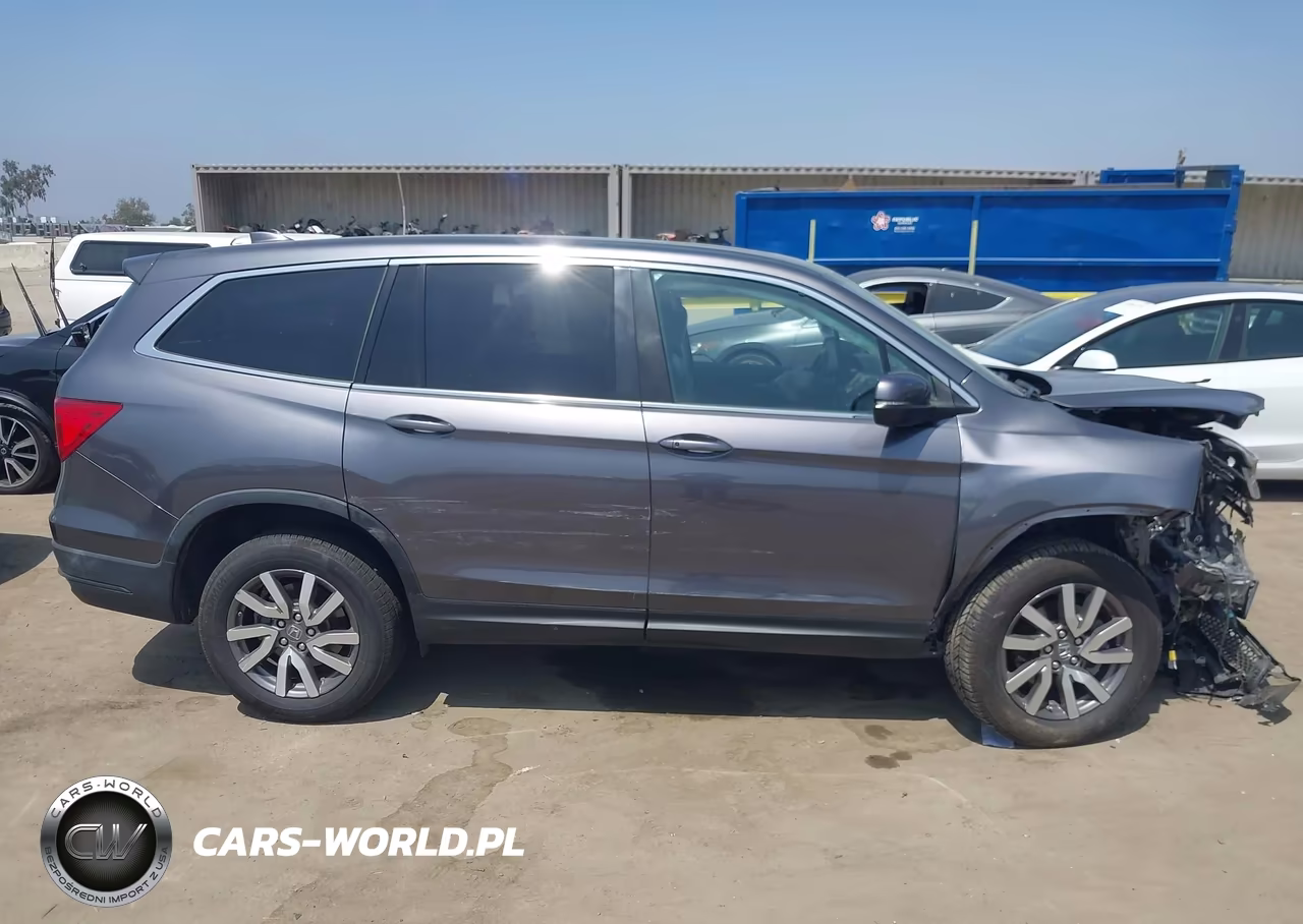 2021 Honda Pilot 2Wd Ex-L VIN:5FNYF5H58MB018879 - 13