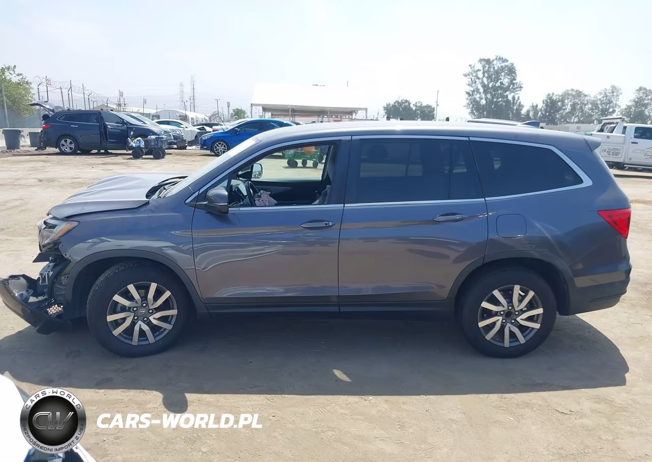 2021 Honda Pilot 2Wd Ex-L VIN:5FNYF5H58MB018879 - 14