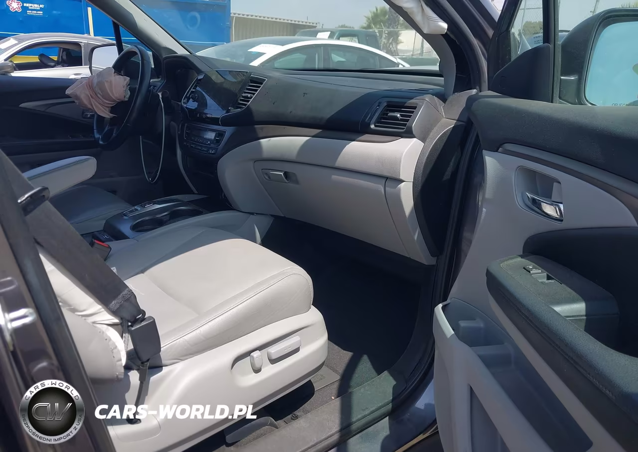 2021 Honda Pilot 2Wd Ex-L VIN:5FNYF5H58MB018879 - 5