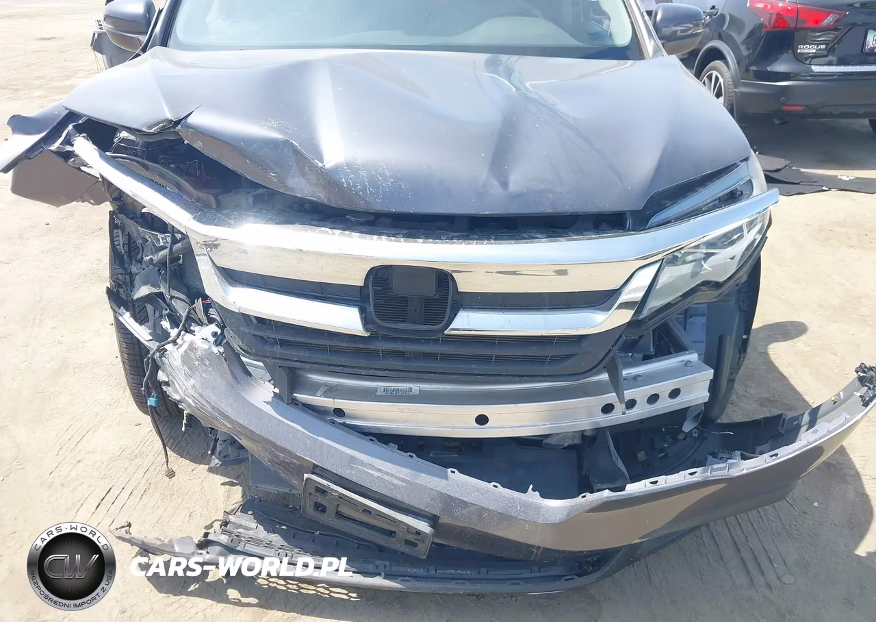 2021 Honda Pilot 2Wd Ex-L VIN:5FNYF5H58MB018879 - 6