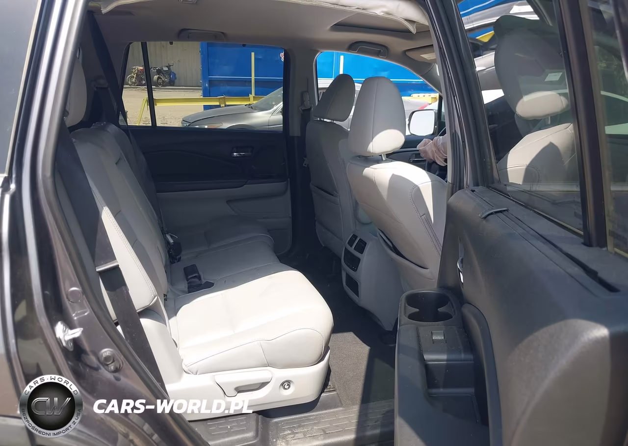 2021 Honda Pilot 2Wd Ex-L VIN:5FNYF5H58MB018879 - 8