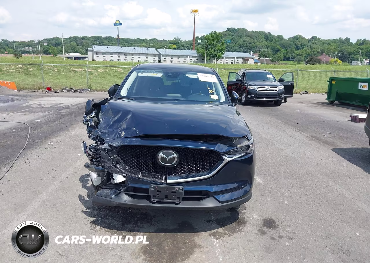2017 Mazda Cx-5 Grand Touring VIN:JM3KFBDL9H0131941 - 12