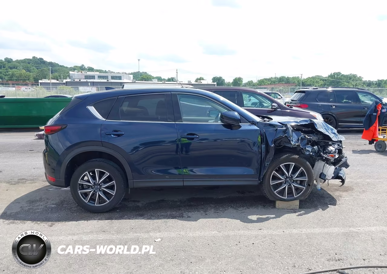 2017 Mazda Cx-5 Grand Touring VIN:JM3KFBDL9H0131941 - 13