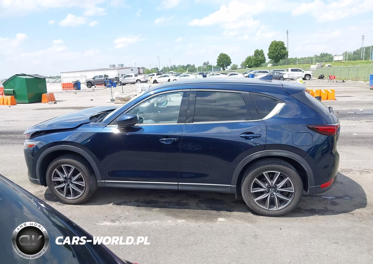 2017 Mazda Cx-5 Grand Touring VIN:JM3KFBDL9H0131941 - 14