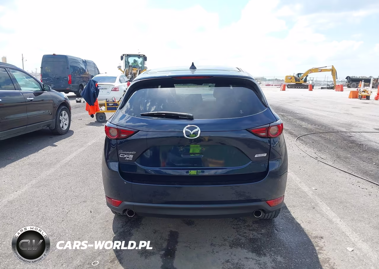 2017 Mazda Cx-5 Grand Touring VIN:JM3KFBDL9H0131941 - 16