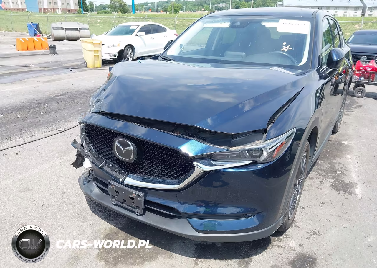 2017 Mazda Cx-5 Grand Touring VIN:JM3KFBDL9H0131941 - 17