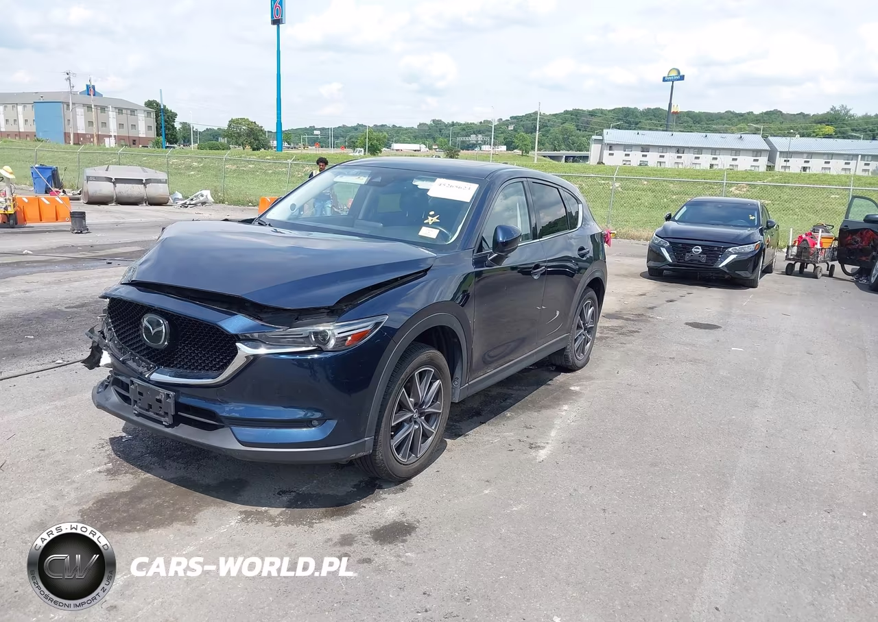 2017 Mazda Cx-5 Grand Touring VIN:JM3KFBDL9H0131941 - 2