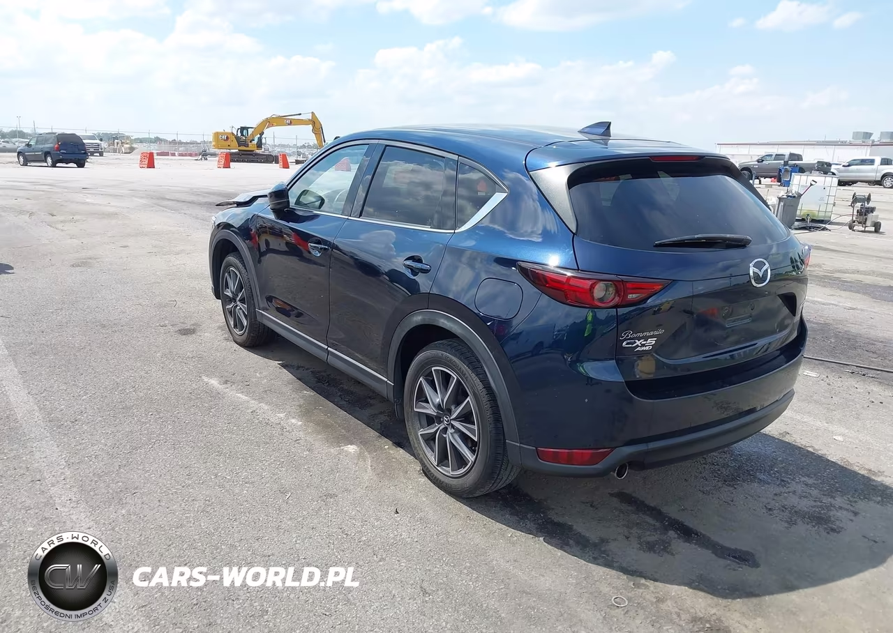 2017 Mazda Cx-5 Grand Touring VIN:JM3KFBDL9H0131941 - 3